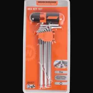 Werckmann Gereedschap^torx- of inbusset