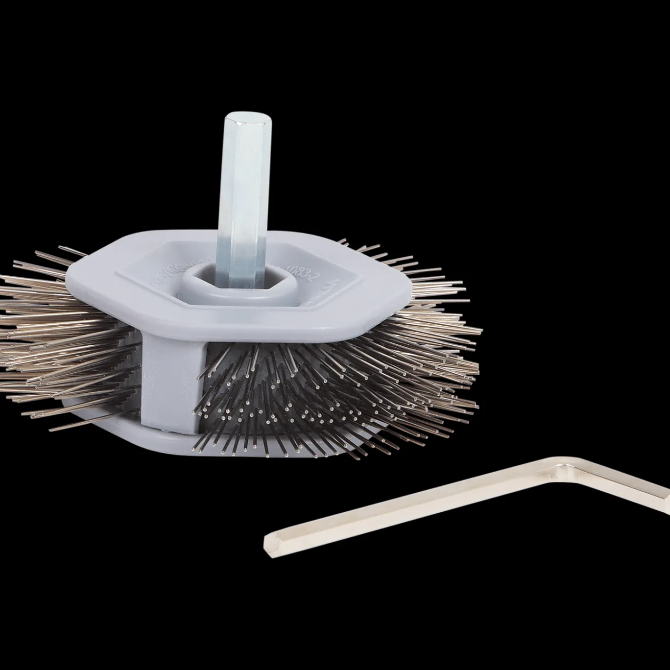 Werckmann Gereedschap^universele draadborstel