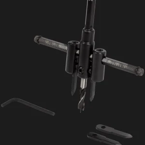 Werckmann Gereedschap^verstelbare gatenzaag