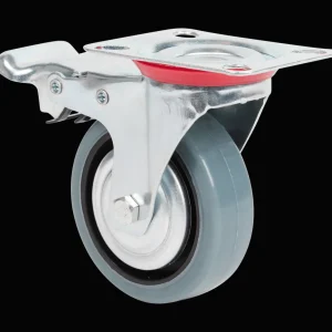 Werckmann Gereedschap^zwenkwiel met rem