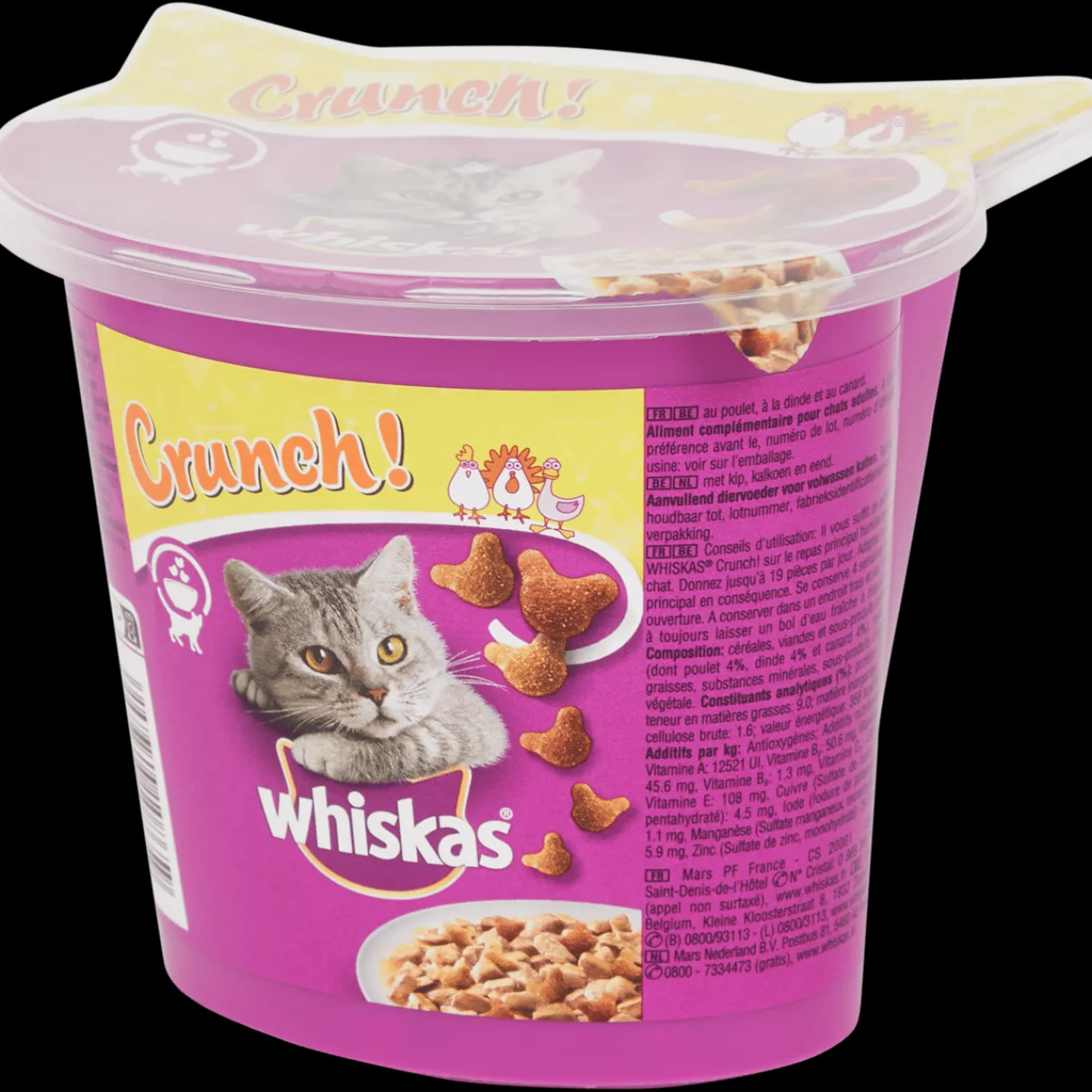 Whiskas Kat | Dierenvoeding^Crunch kattensnoepjes