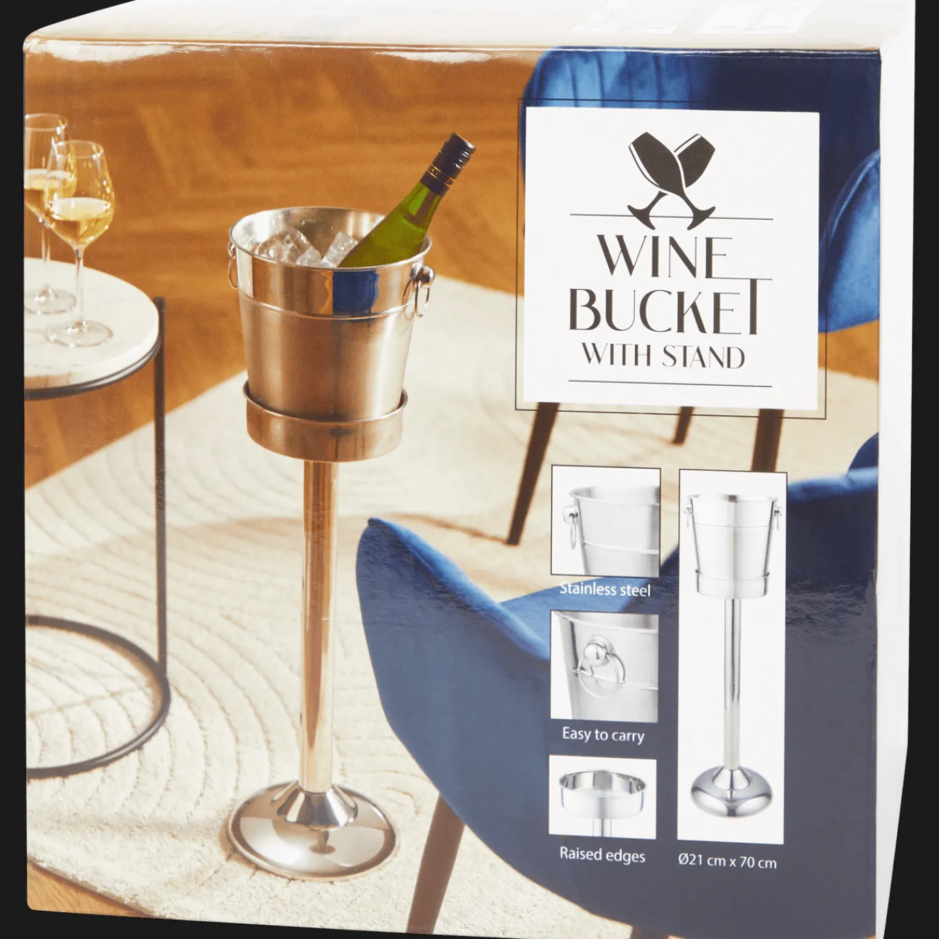 Action Keukenapparaten^Wijnkoeler op standaard