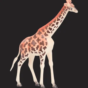 Action Spellen^Wilde dieren speelfiguren