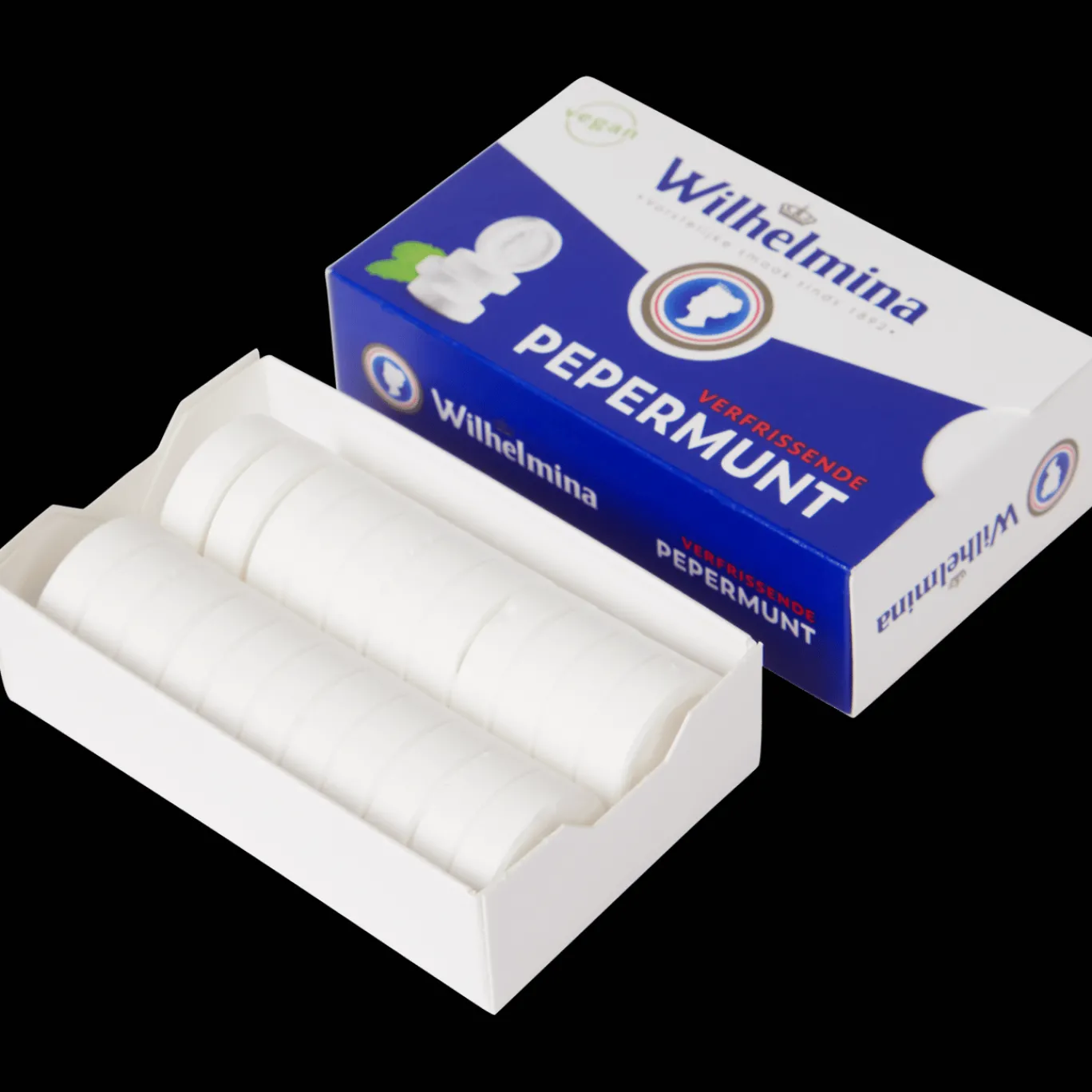 Wilhelmina Drop & Snoep^pepermunt