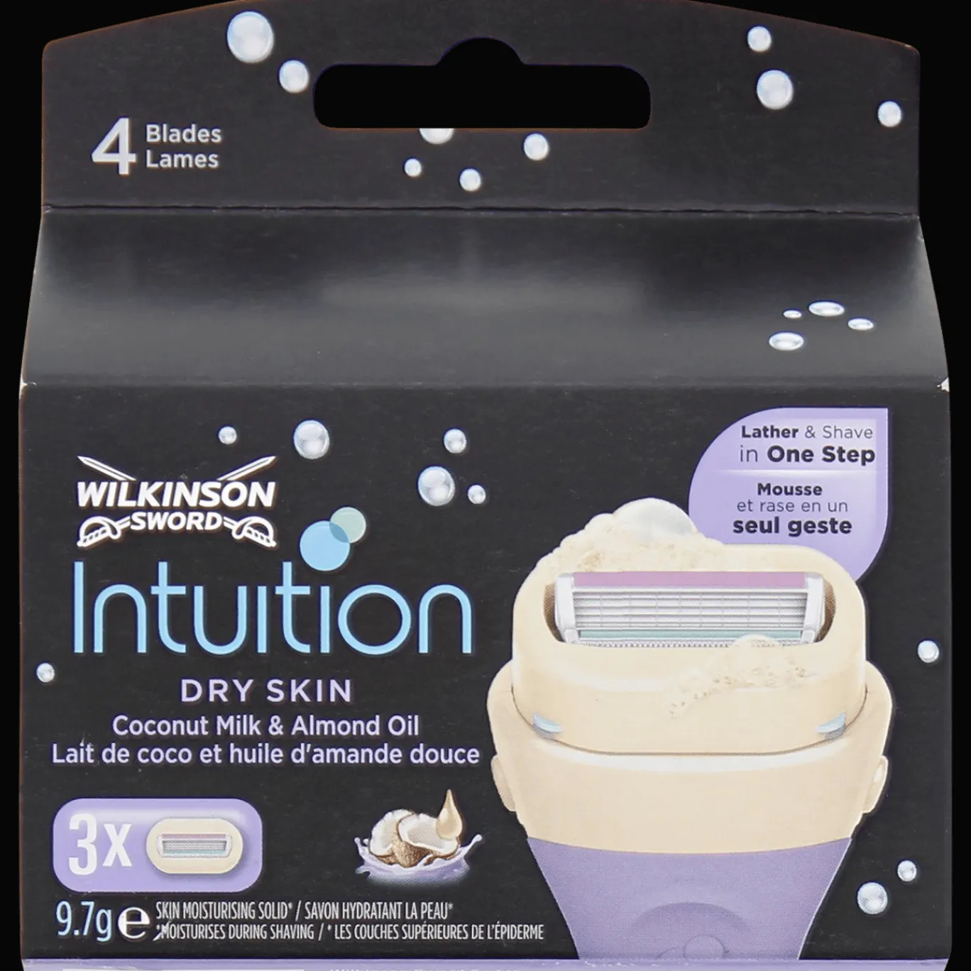 Wilkinson Ontharen & Scheren^scheermesjes Intuition