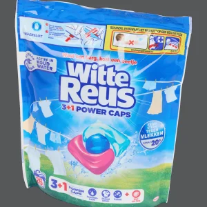 Witte Reus Afwas- & Wasmiddelen^3-in-1 wascapsules