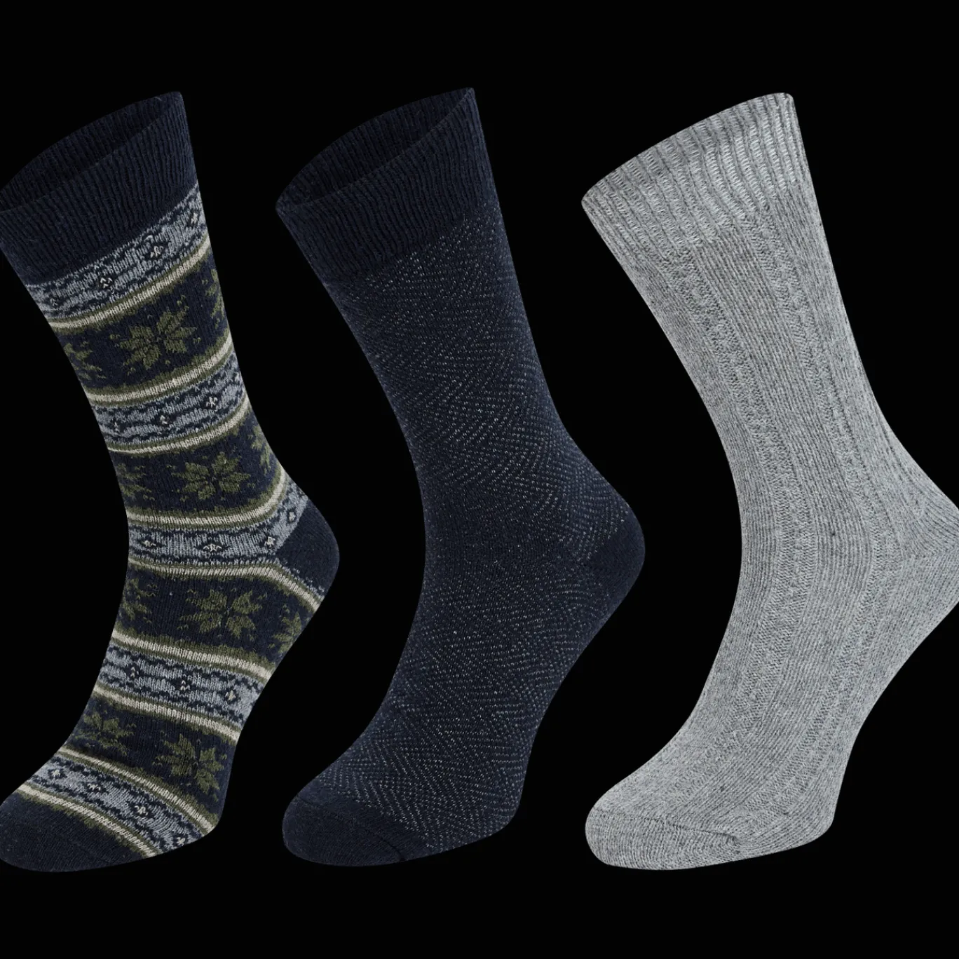 Action Beenmode^Wolmix sokken