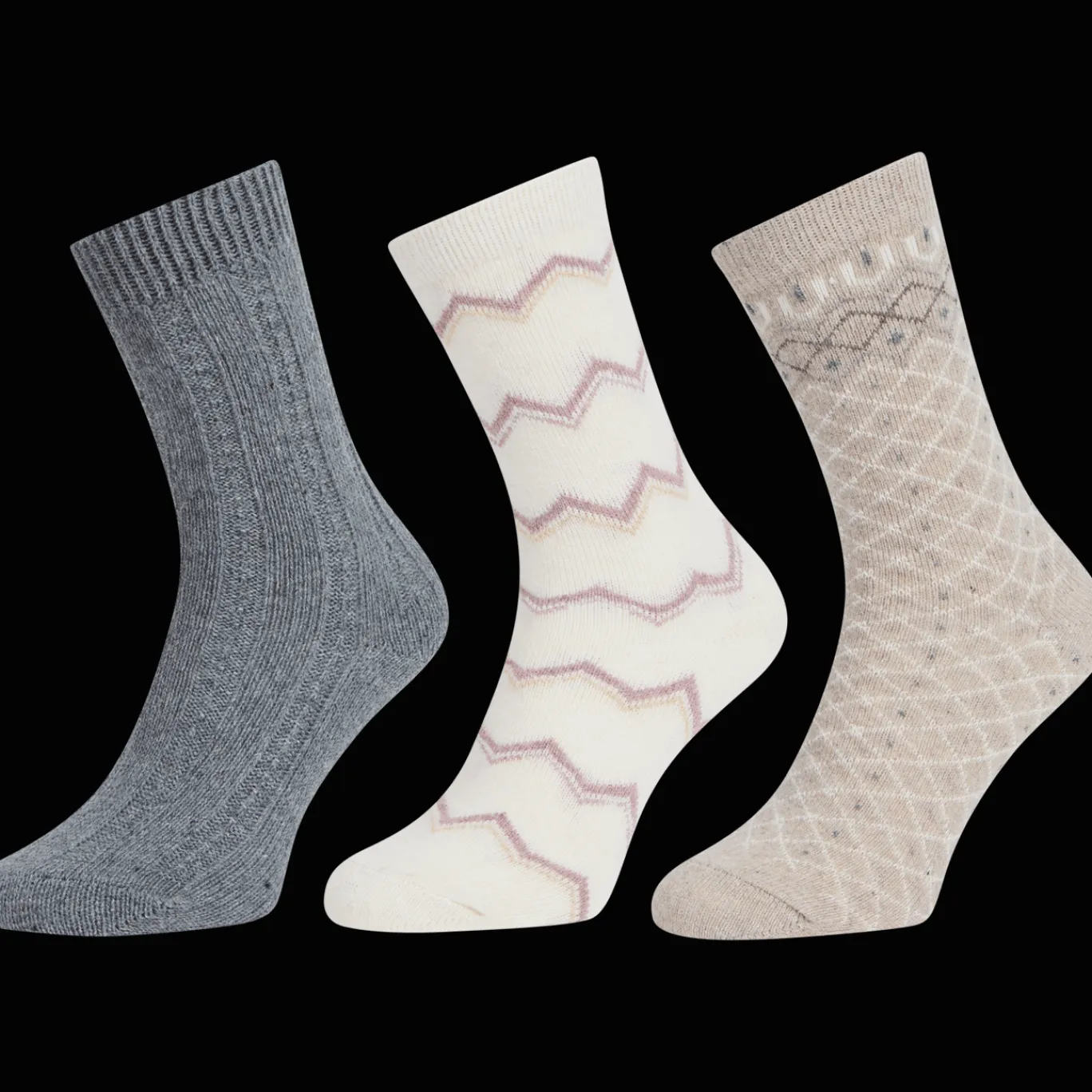 Action Beenmode^Wolmix sokken