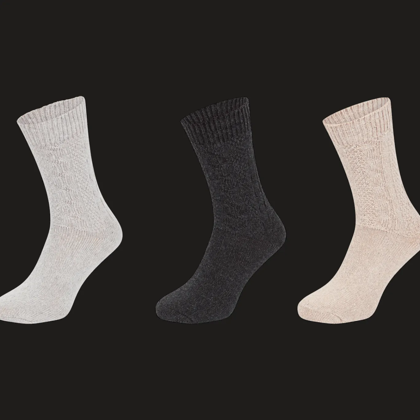 Action Beenmode^Wolmix sokken