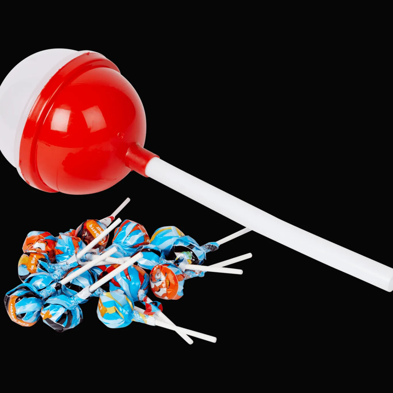 Action Drop & Snoep^XL lolly met inhoud