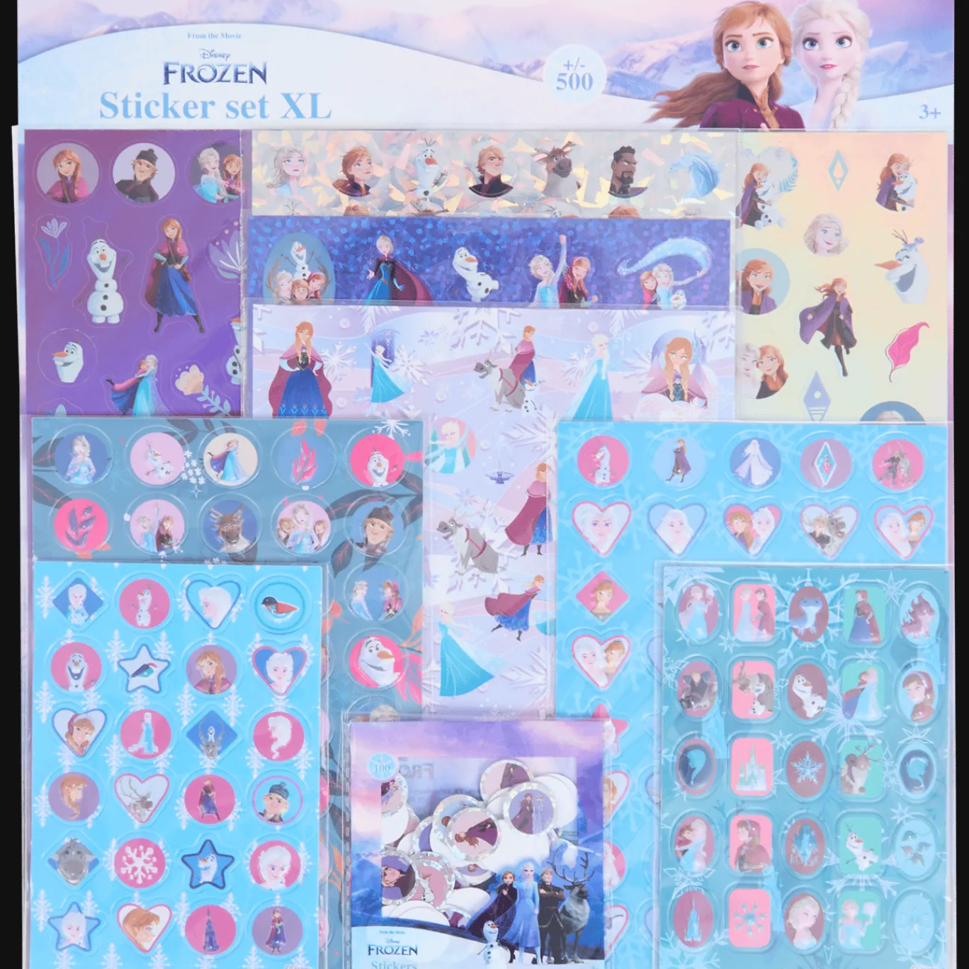 Action Kinderknutselen | Knutselen^XL stickerset