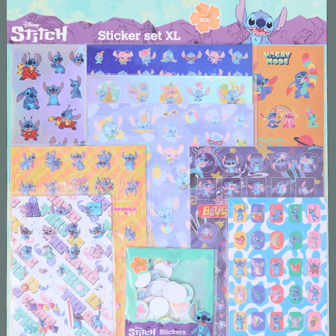 Action Kinderknutselen | Knutselen^XL stickerset