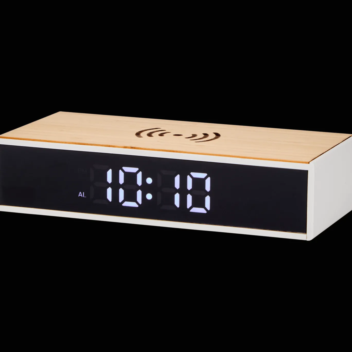 Action Powerbanks & Opladers^Xtronic wekker met Qi-lader