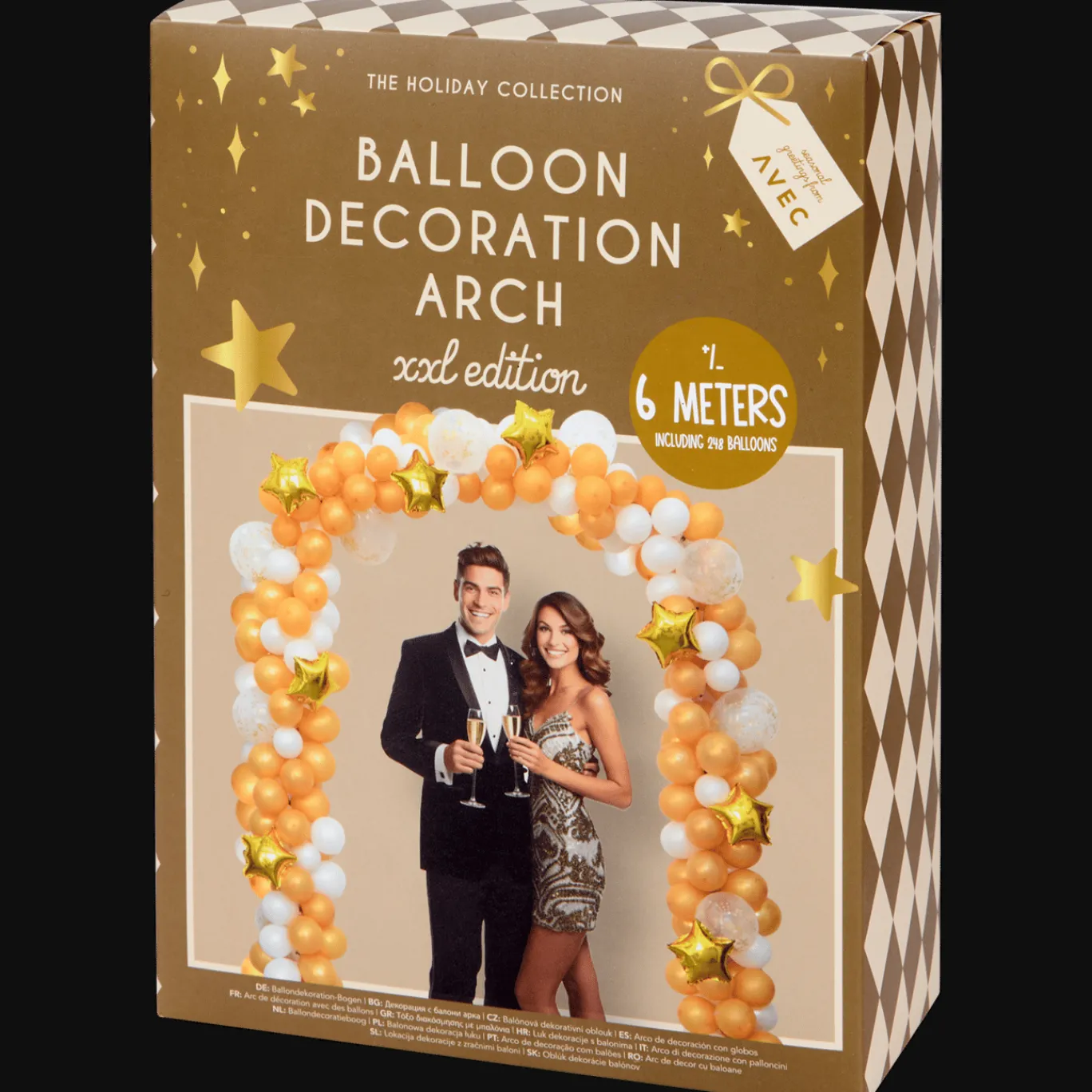 Action Ballonnen & Slingers^XXL ballonnenboog