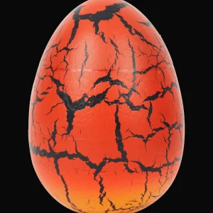 Action Spellen^XXL groei-dier in ei