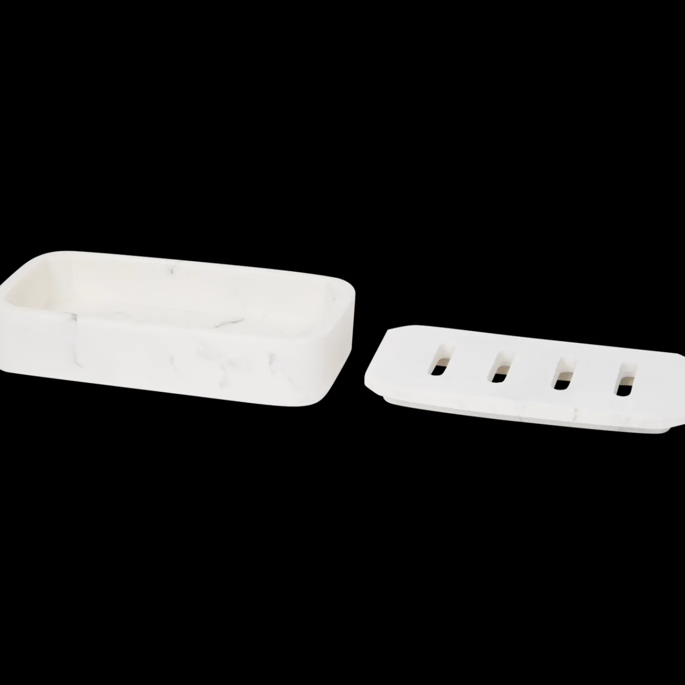 Action Bad & Douche Artikelen^Zeepblokhouder met marmerprint