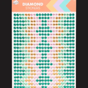 Action Knutselen^Zelfklevende diamantjes