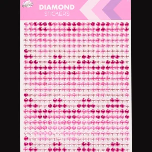 Action Knutselen^Zelfklevende diamantjes