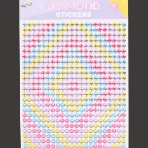 Action Knutselen^Zelfklevende diamantjes