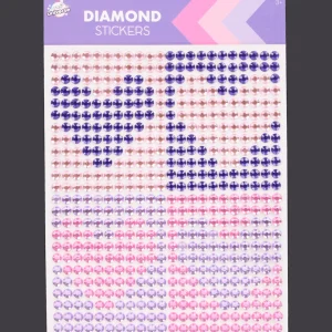 Action Knutselen^Zelfklevende diamantjes