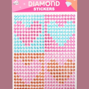 Action Knutselen^Zelfklevende diamantjes