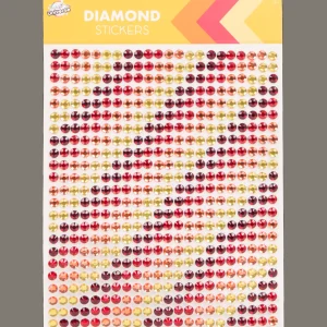 Action Knutselen^Zelfklevende diamantjes