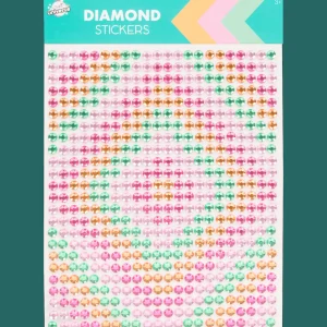 Action Knutselen^Zelfklevende diamantjes