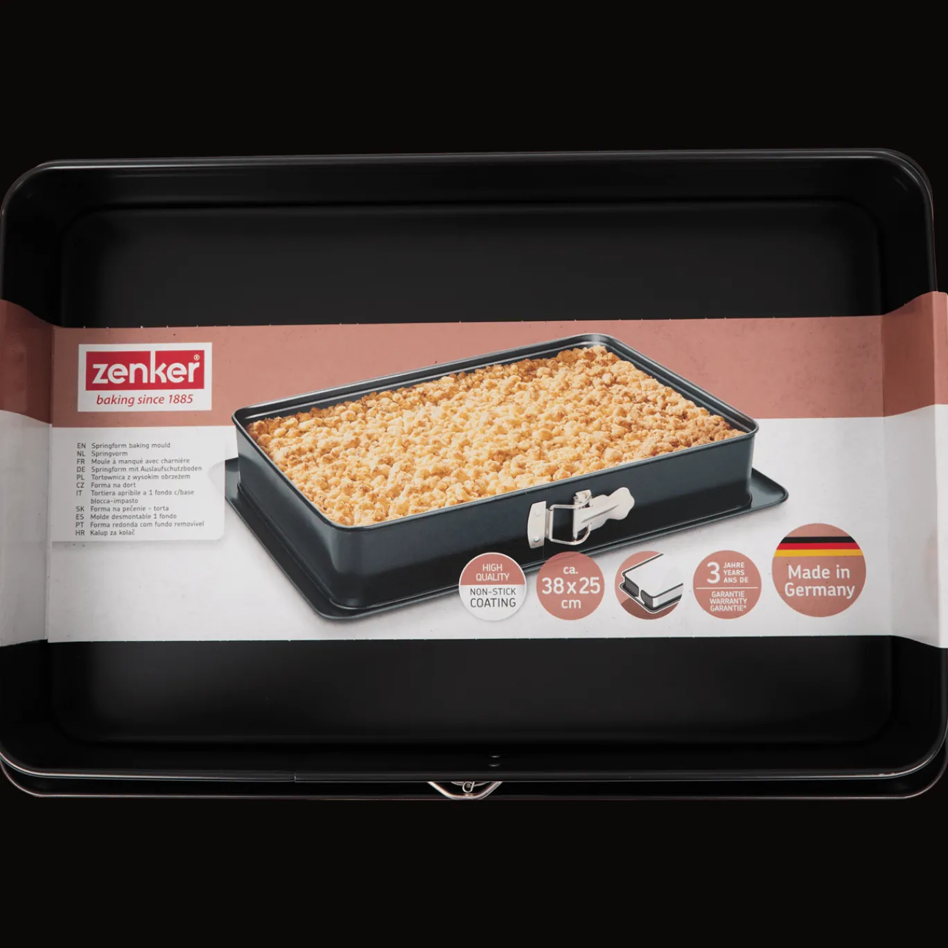 Zenker Keukengerei^rechthoekige springvorm