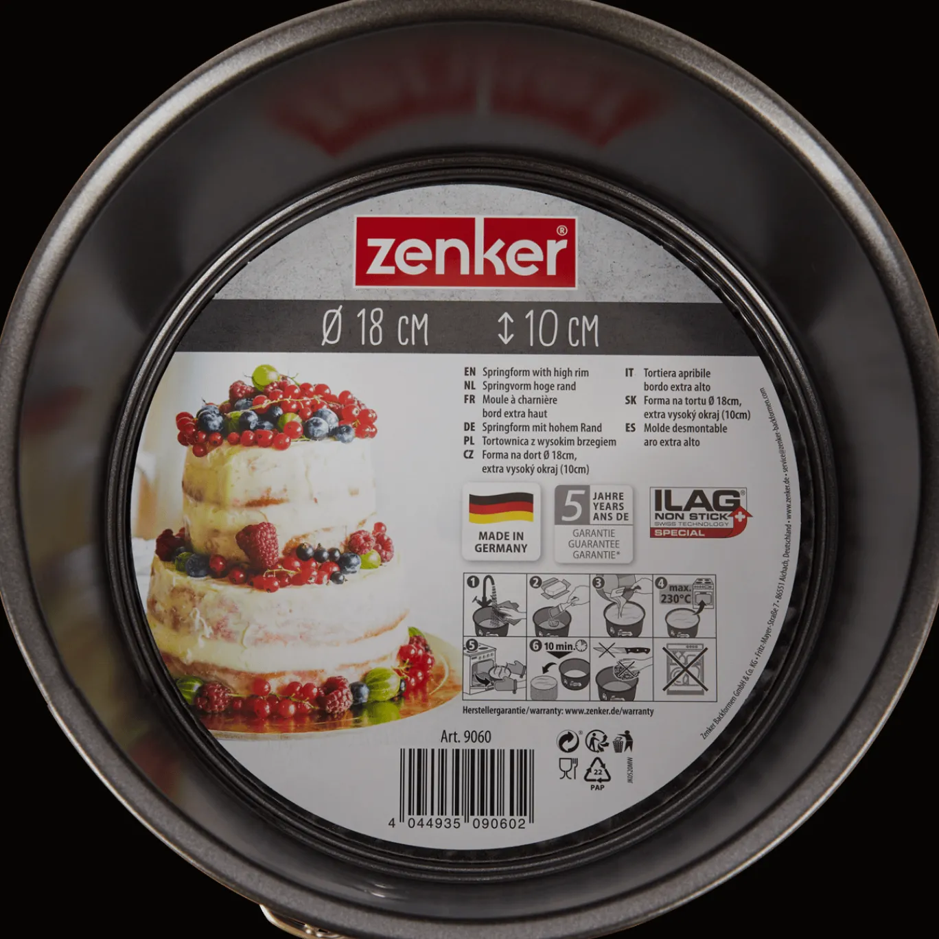 Zenker Ovenschalen & Bakvormen^springvorm