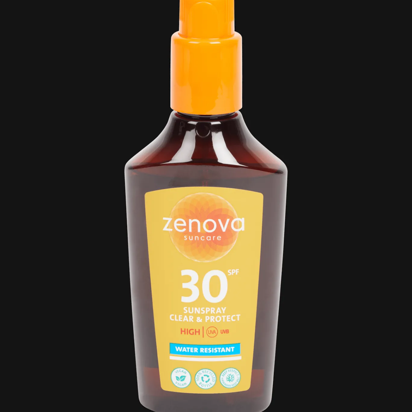 Zenova Zonnebrand & Aftersun^zonnespray Clear & Protect