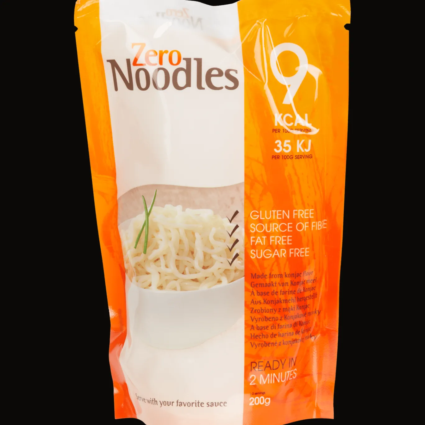 Action Voeding^Zero pasta, noedels of rijst