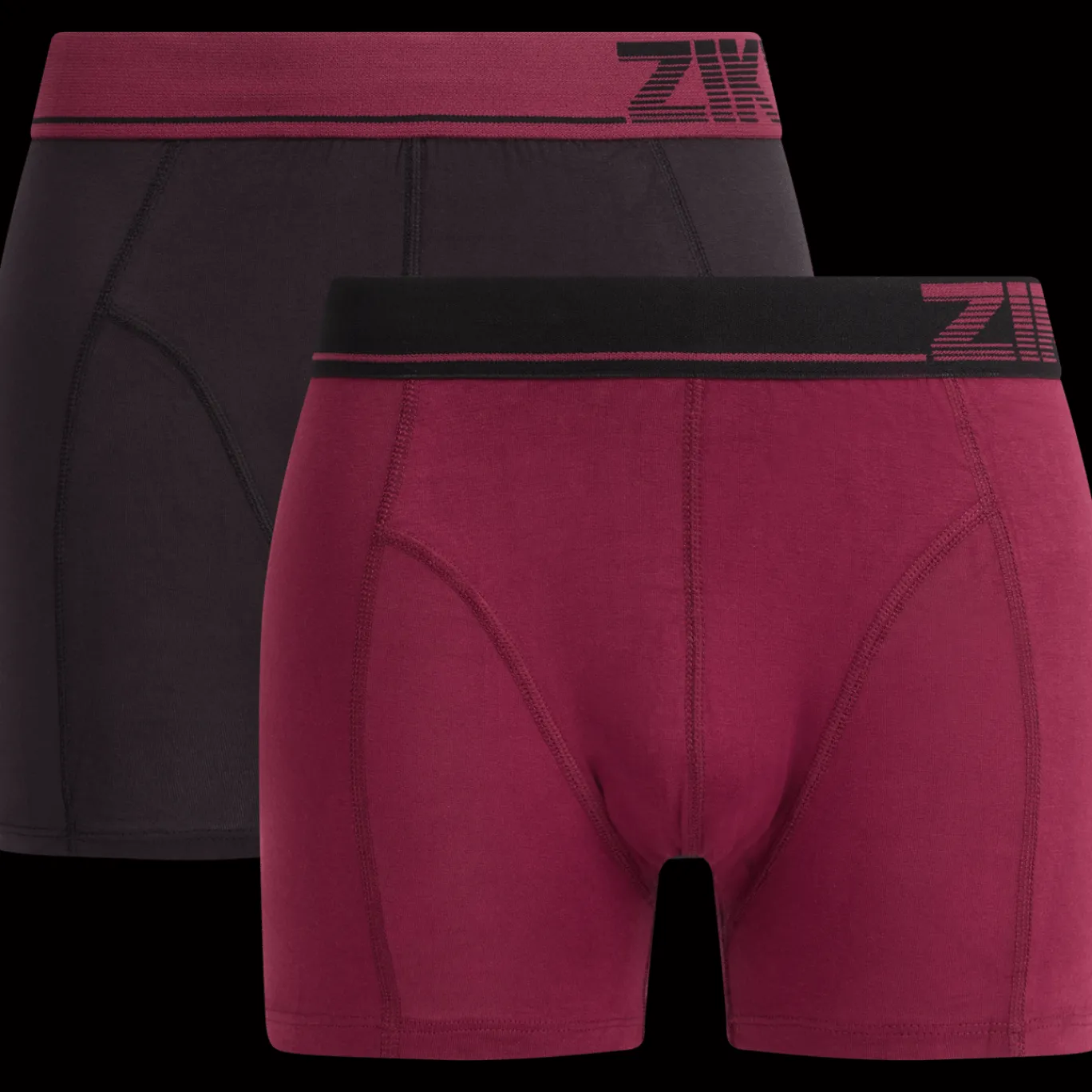 Ziki Ondergoed^bamboe boxershorts