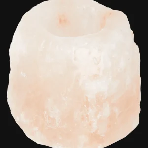 Action Kaarsenhouders^Zoutsteen theelichthouder