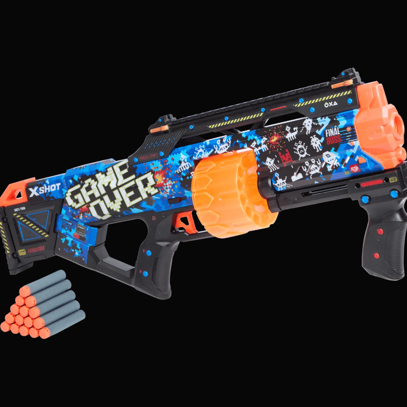 zuru_xshot_pijltjesgeweer_skins_0.webp Zuru Spellen^X-Shot pijltjesgeweer Skins